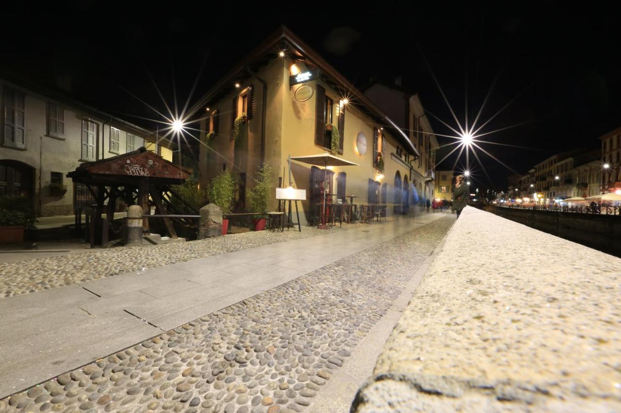Suite Alzaia By Icasamia It มิลาน ภายนอก รูปภาพ